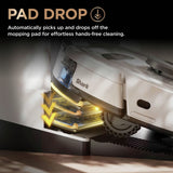 Shark Powerdetect Never Touch Pro robot vacuum cleaner, UK version