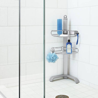 Argos Simplehuman Corner Shower Caddy Stainless Steel- Buy online at McGrocer
