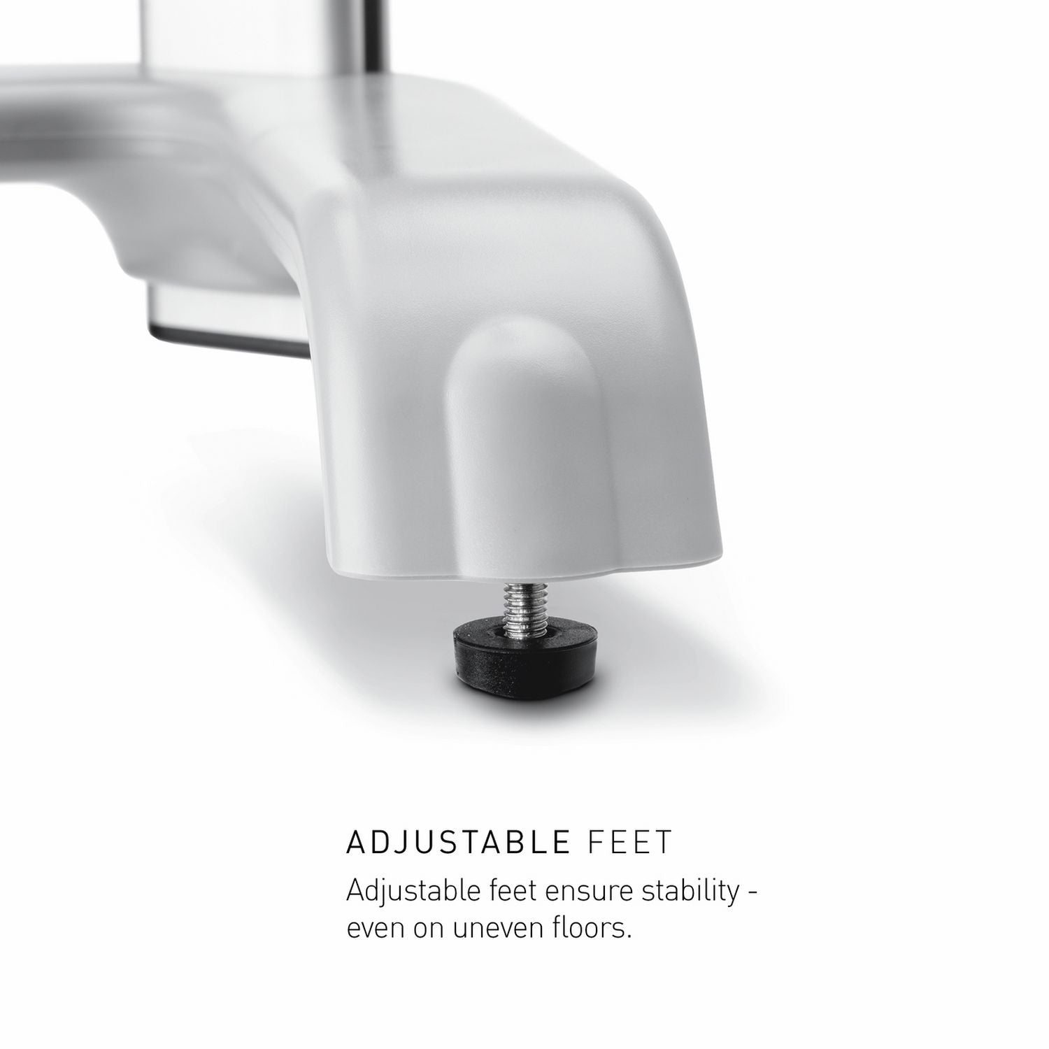 Simplehuman stainless steel corner shower caddy - imported from the UK