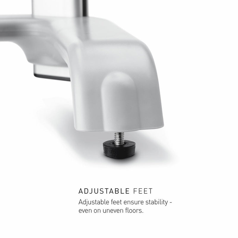 Simplehuman stainless steel corner shower caddy - imported from the UK