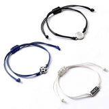 Real Madrid FC bracelet set 3-piece - British product