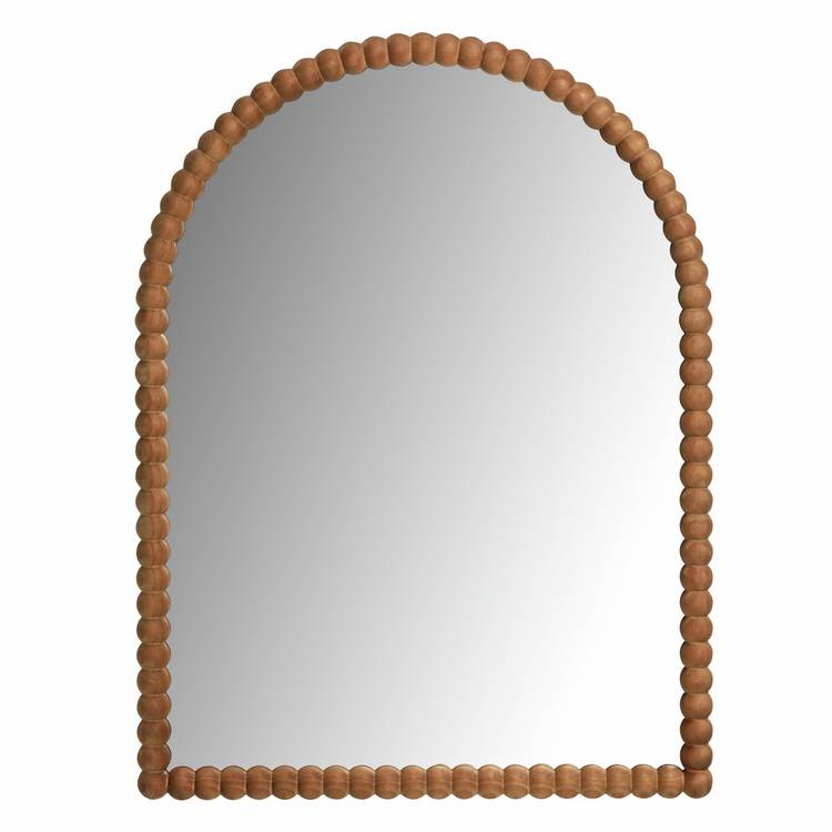 Habitat Brown Bobble Arch Mirror 101x76cm - British product