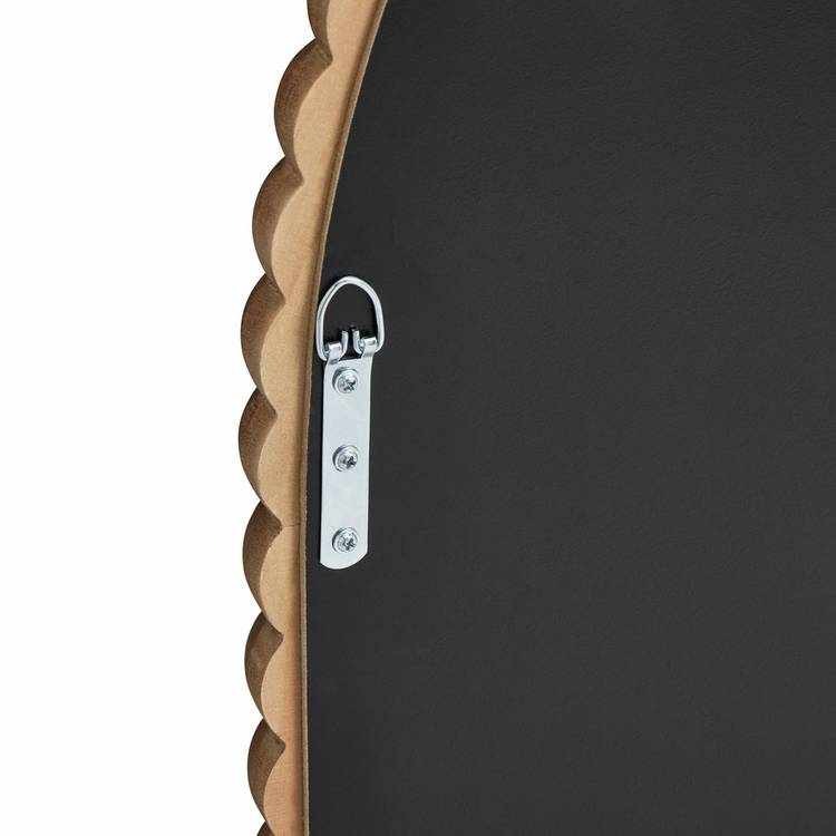 Habitat Brown Bobble Arch Mirror 101x76cm - British product