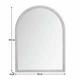 Habitat Brown Bobble Arch Mirror 101x76cm - British product