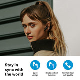 Sennheiser ACCENTUM Open true wireless earbuds pink (British brand)