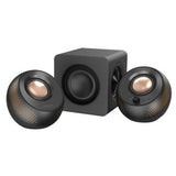 Creative Pebble X Plus speakers with subwoofer black, UK version
