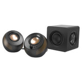 Creative Pebble X Plus speakers with subwoofer black, UK version