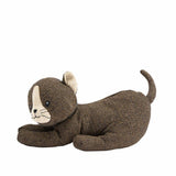 Argos Home cat door stop herringbone coat, imported from the UK