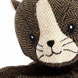 Argos Home cat door stop herringbone coat, imported from the UK