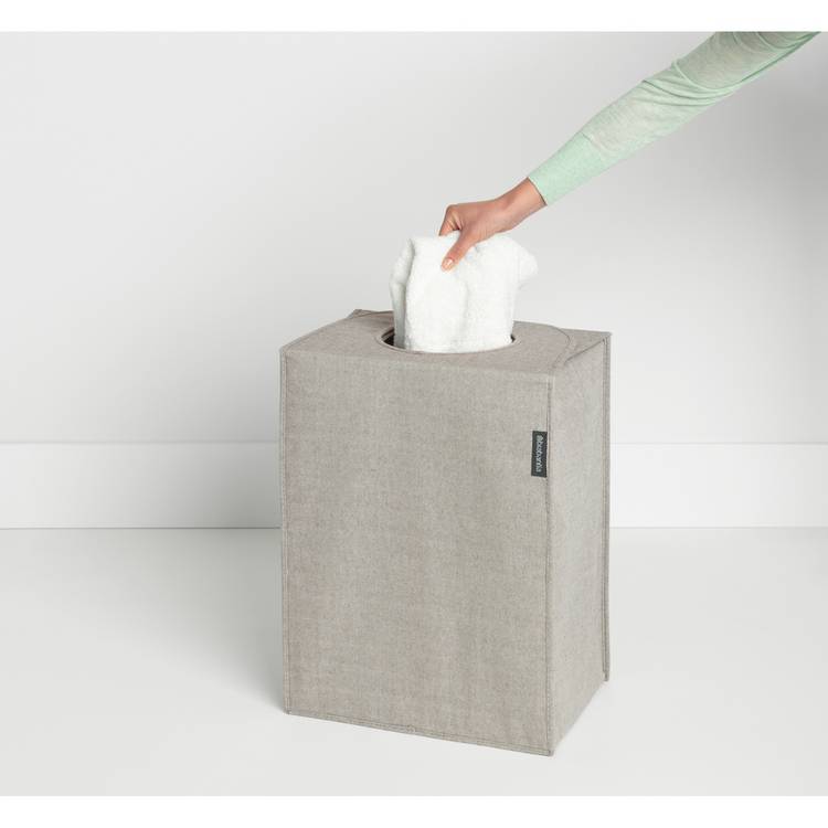 Brabantia 55 litre laundry container bag grey (British brand)