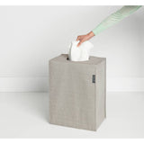 Brabantia 55 litre laundry container bag grey (British brand)