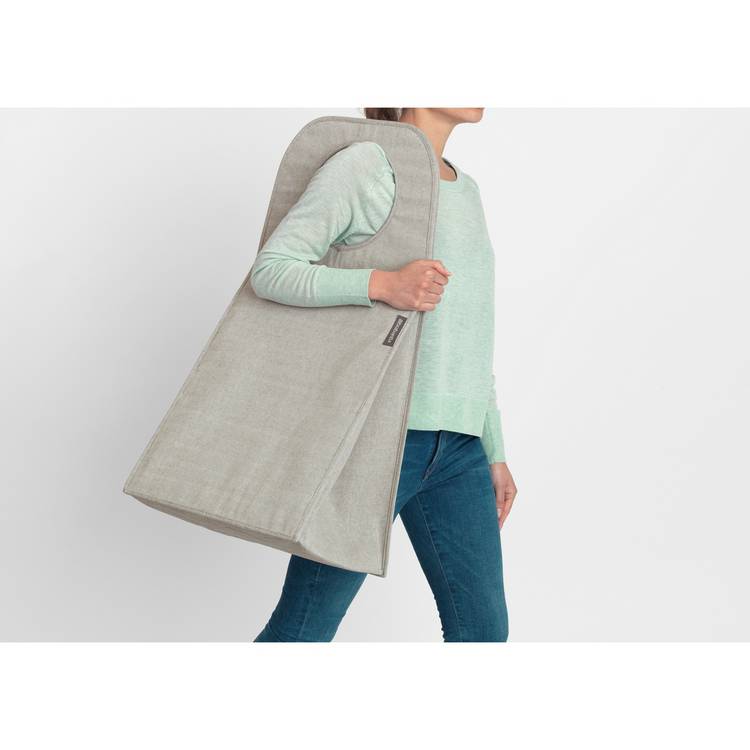 Brabantia 55 litre laundry container bag grey (British brand)