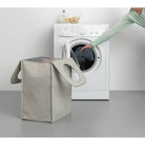 Brabantia 55 litre laundry container bag grey (British brand)