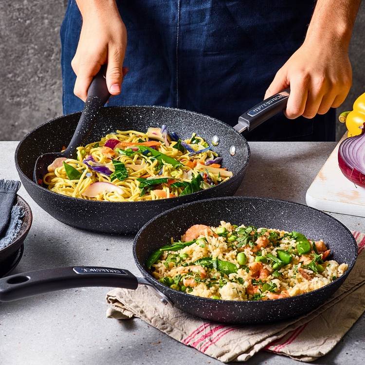 Scoville 28cm Neverstick aluminium frying pan, UK version