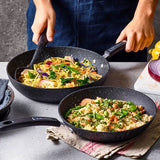 Scoville 28cm Neverstick aluminium frying pan, UK version
