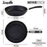 Scoville 28cm Neverstick aluminium frying pan, UK version