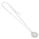 Tottenham Hotspur silver disc pendant necklace on trace chain, UK version