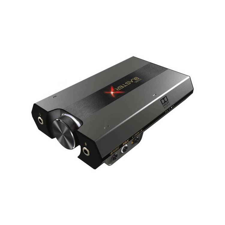 Creative external gaming DAC amp X G6 (British brand)