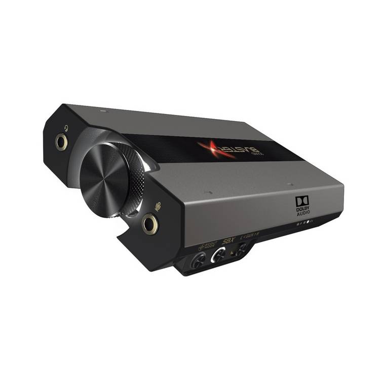 Creative external gaming DAC amp X G6 (British brand)