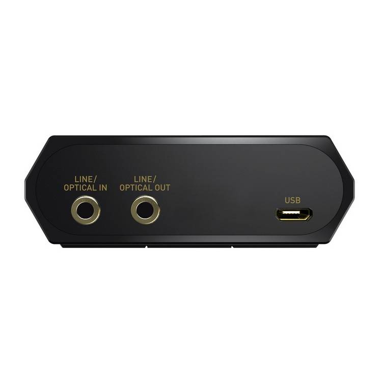 Creative external gaming DAC amp X G6 (British brand)