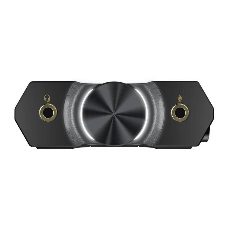 Creative external gaming DAC amp X G6 (British brand)