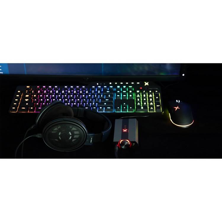 Creative external gaming DAC amp X G6 (British brand)