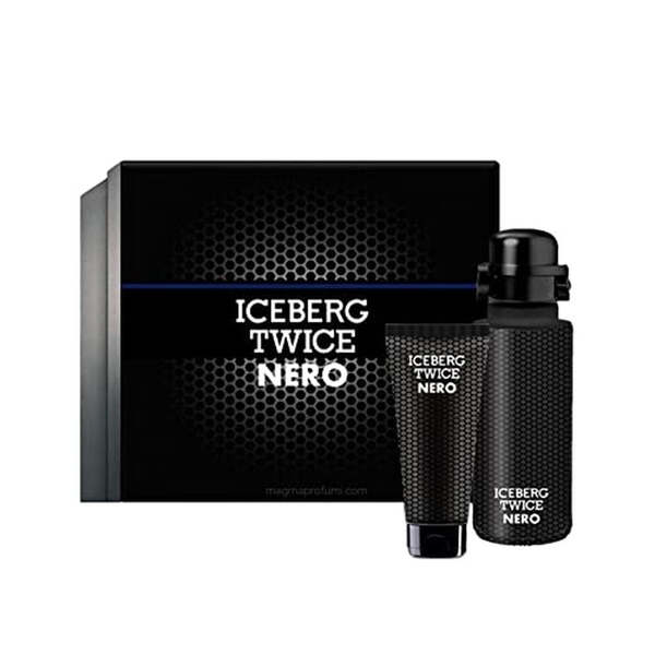 Iceberg Twice Nero Gift Set 125ml EDT + 100ml Shower Gel