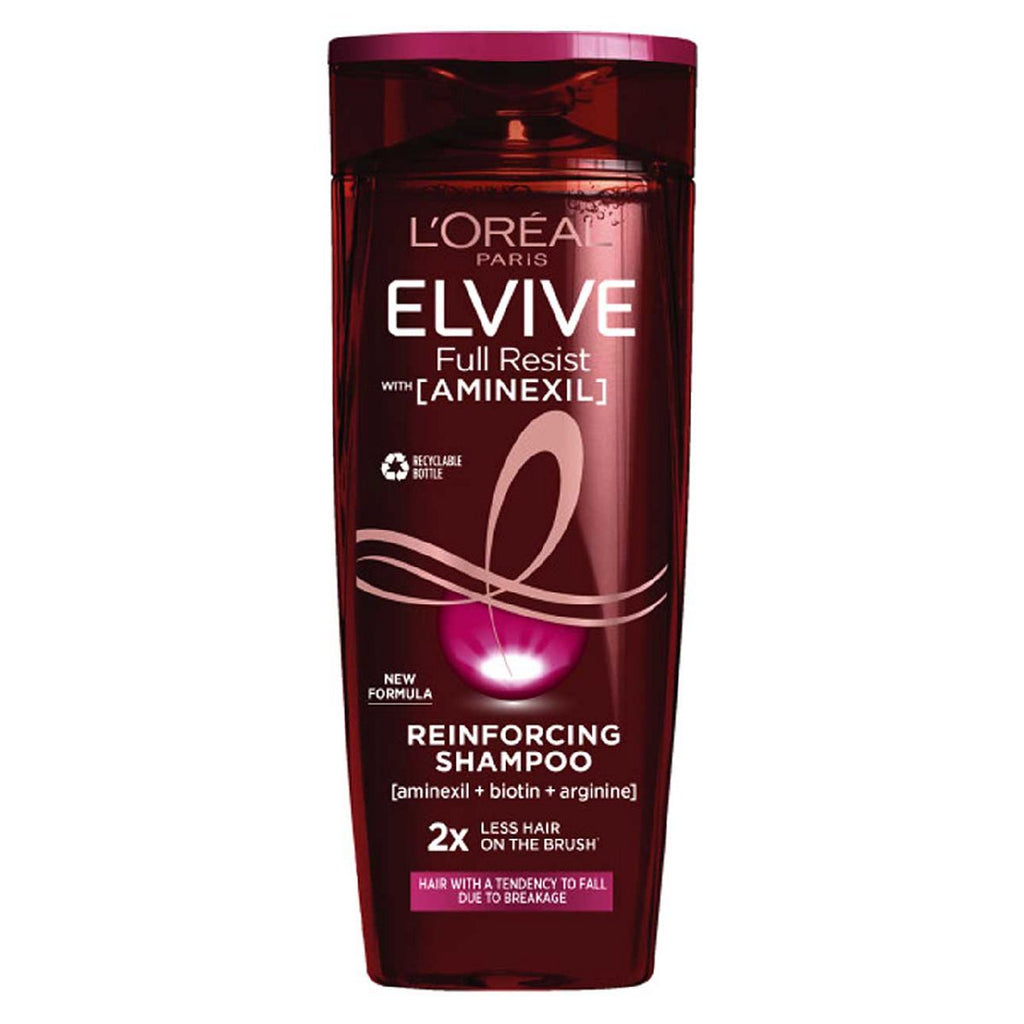 L'Oréal Paris Elvive Full Resist Anti Hair-Fall Shampoo With Aminexil 400ml