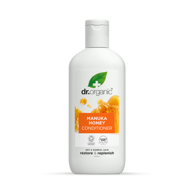 Holland & Barrett Dr Organic Manuka Honey Conditioner Natural Vegan 265ml- Buy online at McGrocer