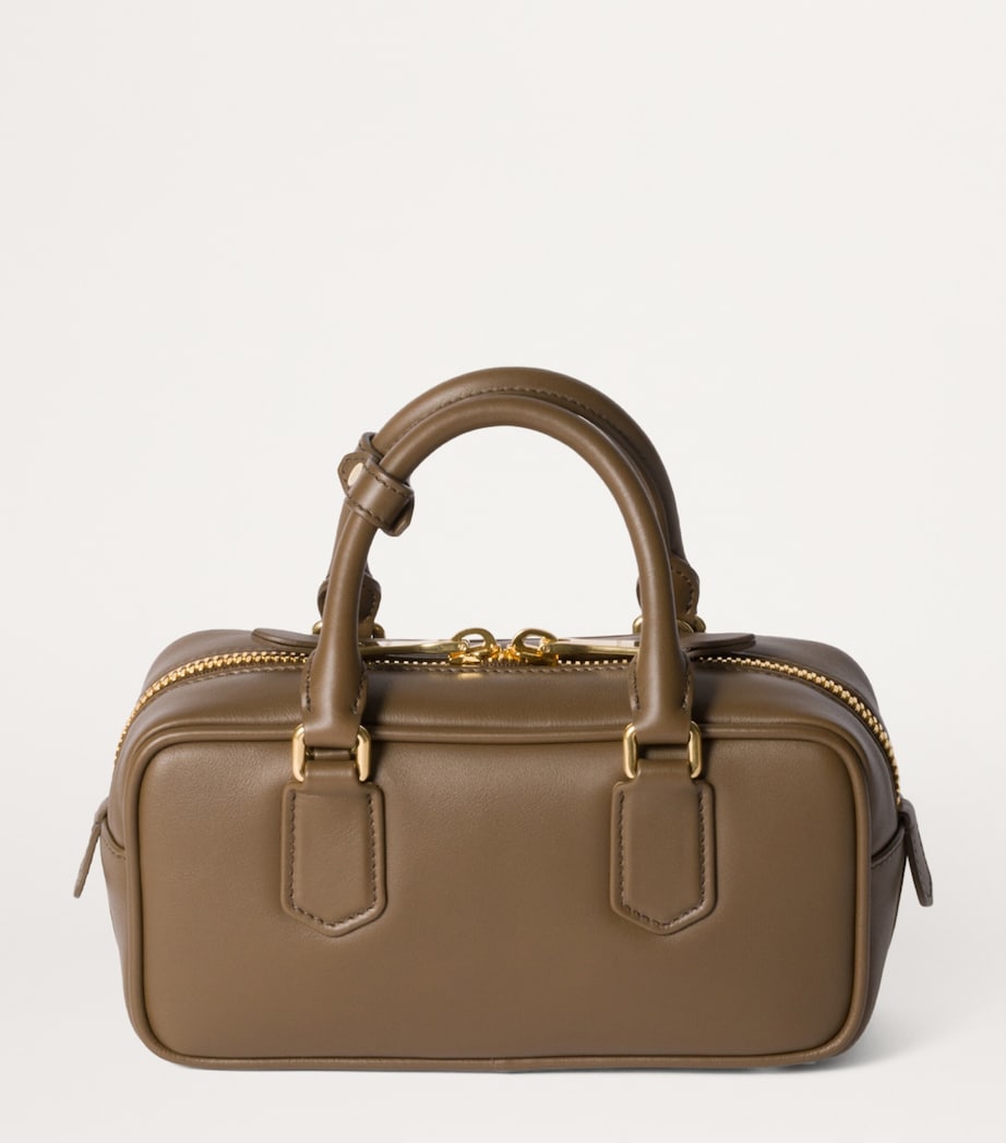 Miu Miu Arcadie top-handle bag, imported from the UK