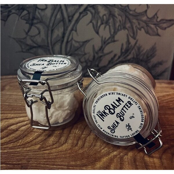 Ink Balm whipped shea butter tattoo balm 80g, UK version