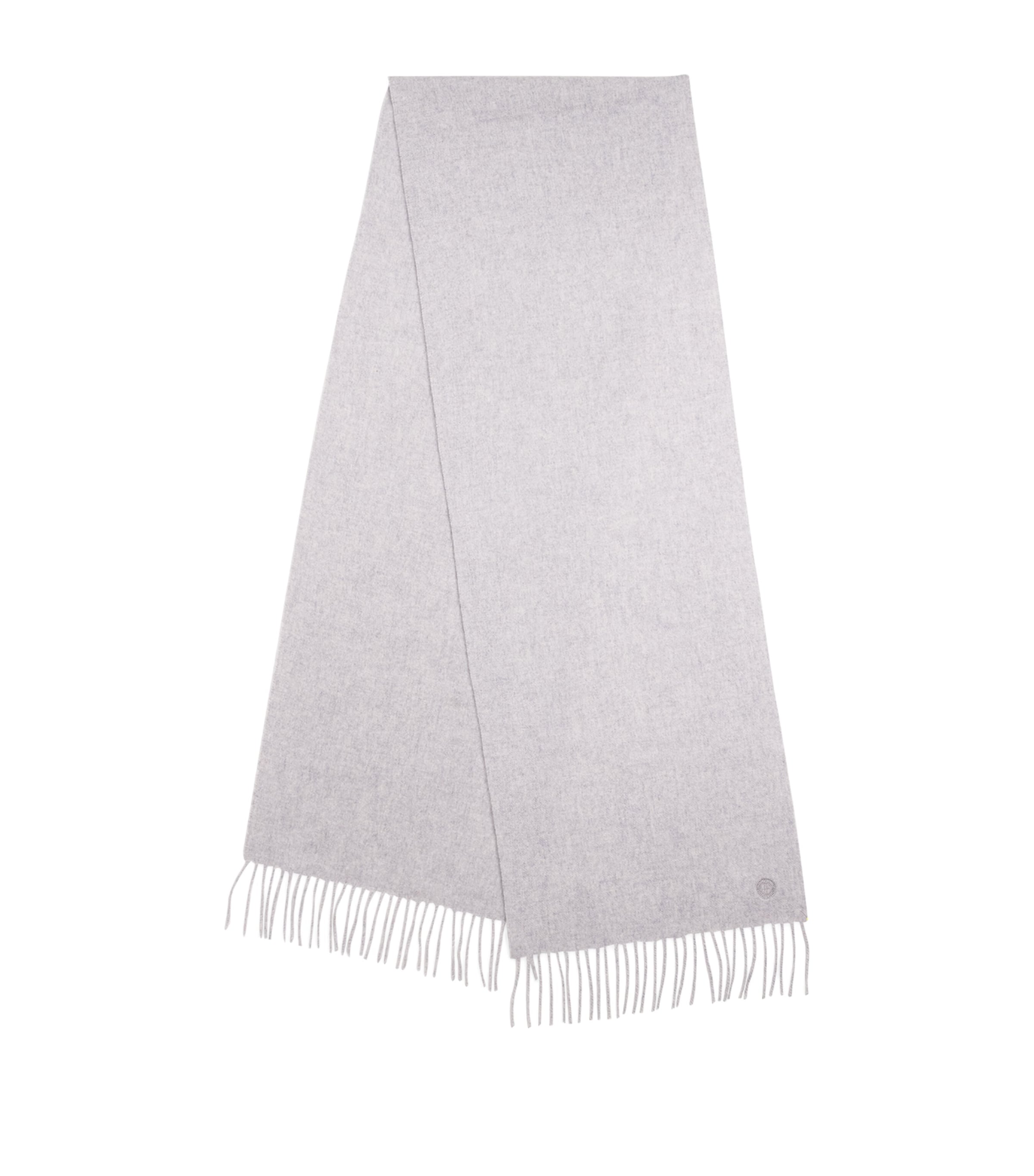 Harrods Cashmere Woven Scarf 32.5cm Width, UK version