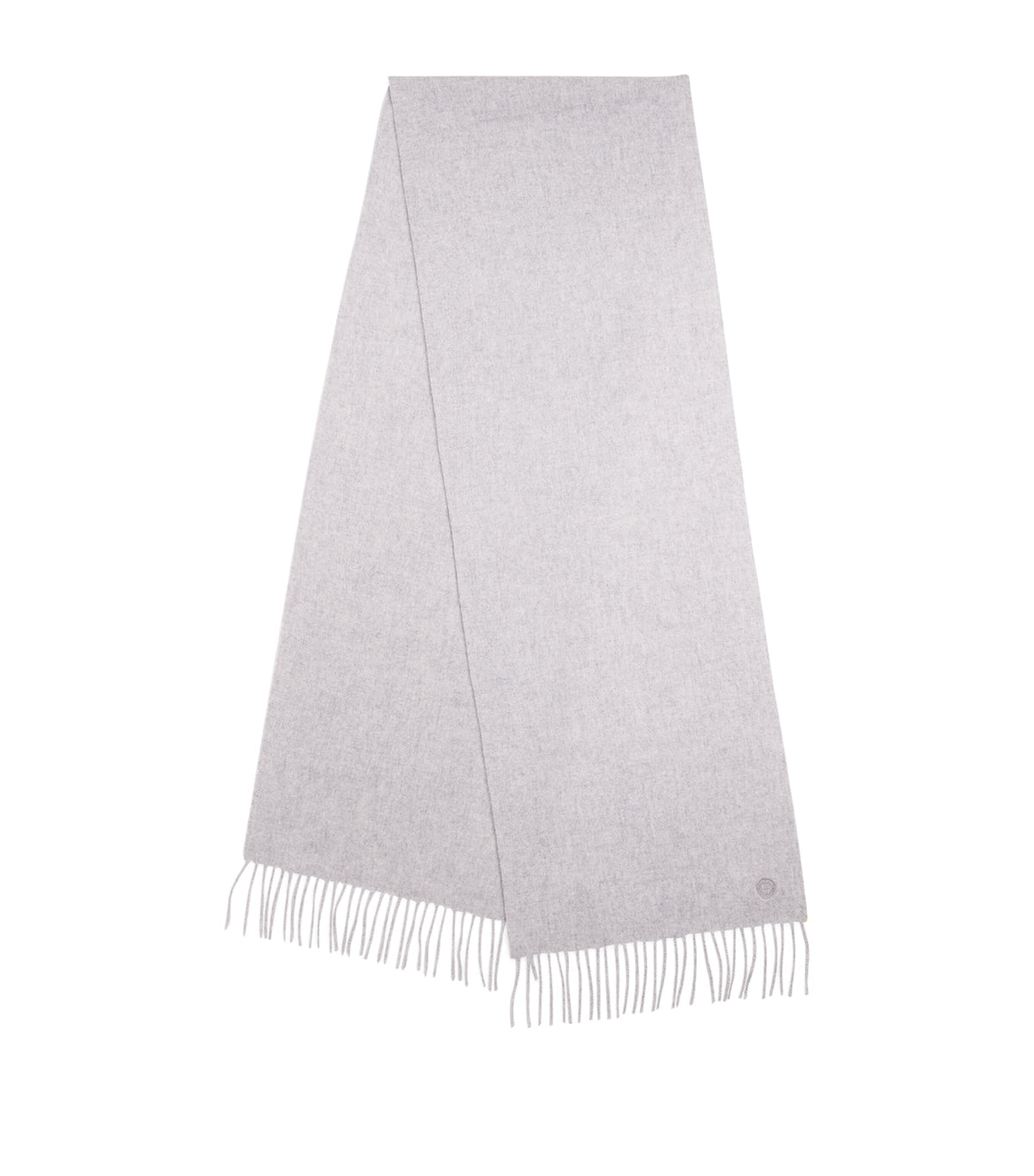 Harrods Cashmere Woven Scarf 32.5cm Width, UK version