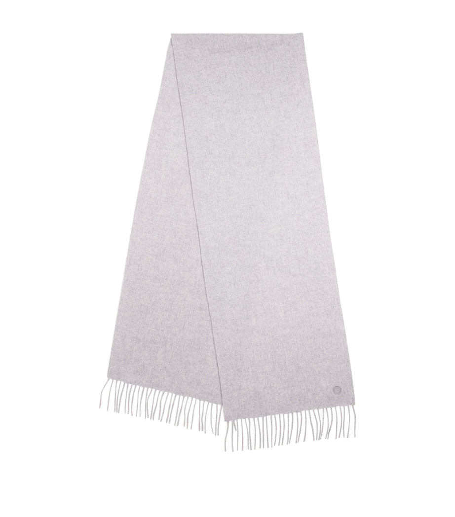 Harrods Cashmere Woven Scarf 32.5cm Width, UK version