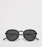 Giorgio Armani round metal sunglasses (British brand)