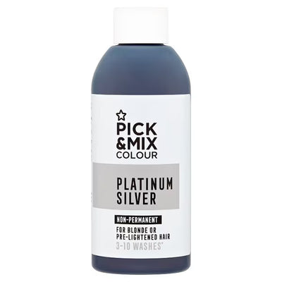 Superdrug Pick & Mix Coloration semi-permanente Argent