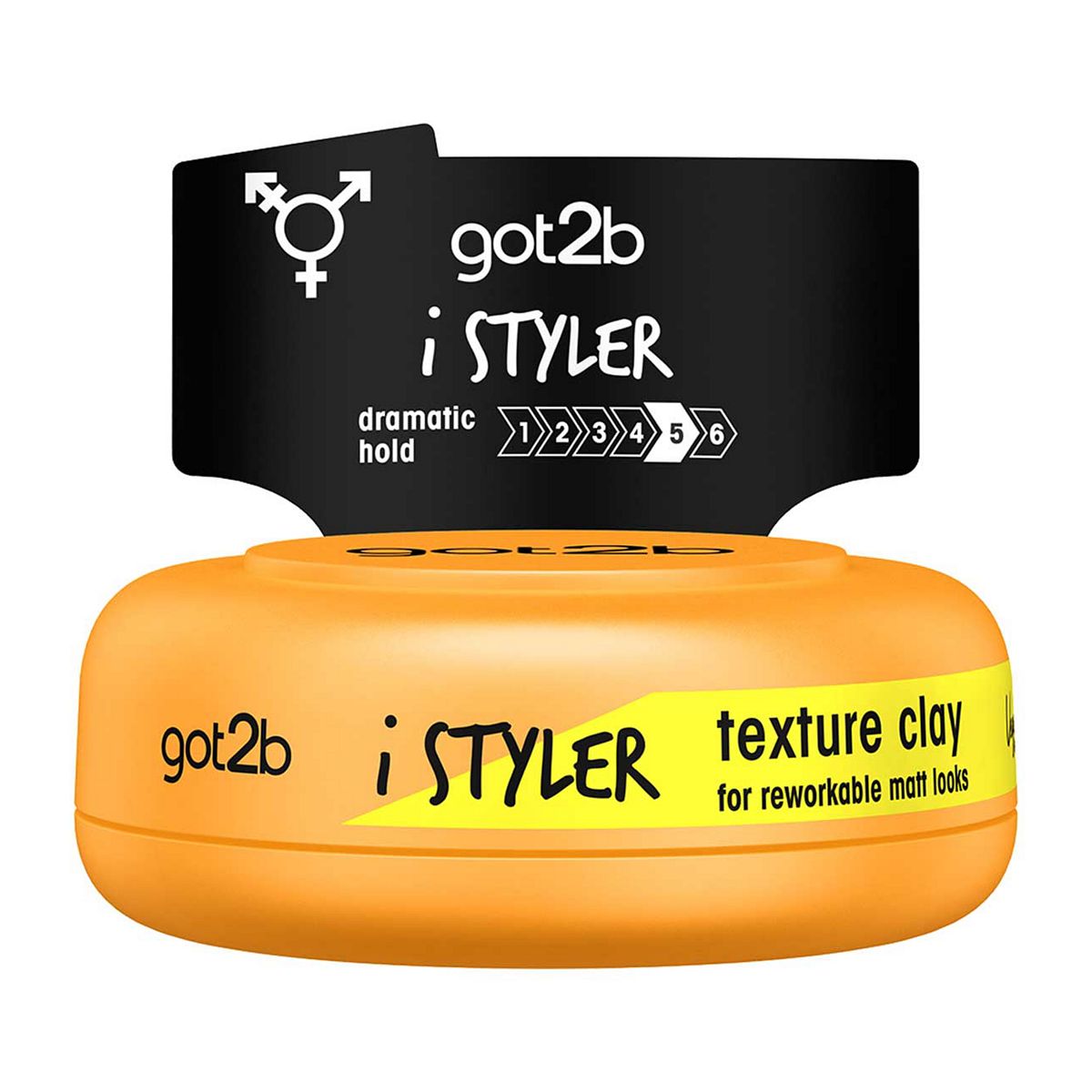 got2b Hair Texture Clay i Styler 75 ml GOODS Boots   