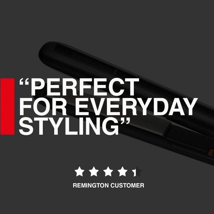 Remington Ceramic Straight 215 Slim straightener, UK version