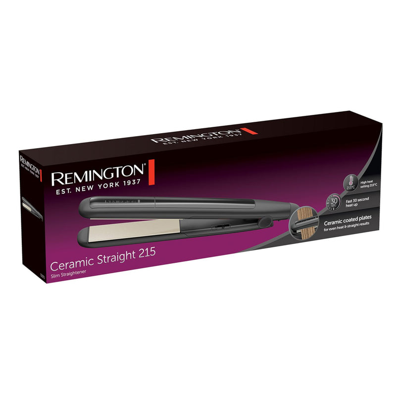 Remington Ceramic Straight 215 Slim straightener, UK version