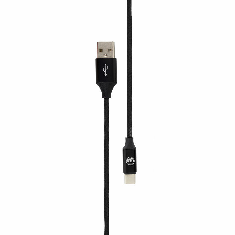 Our Pure Planet 10000mAh power bank with USB-C cable - British product