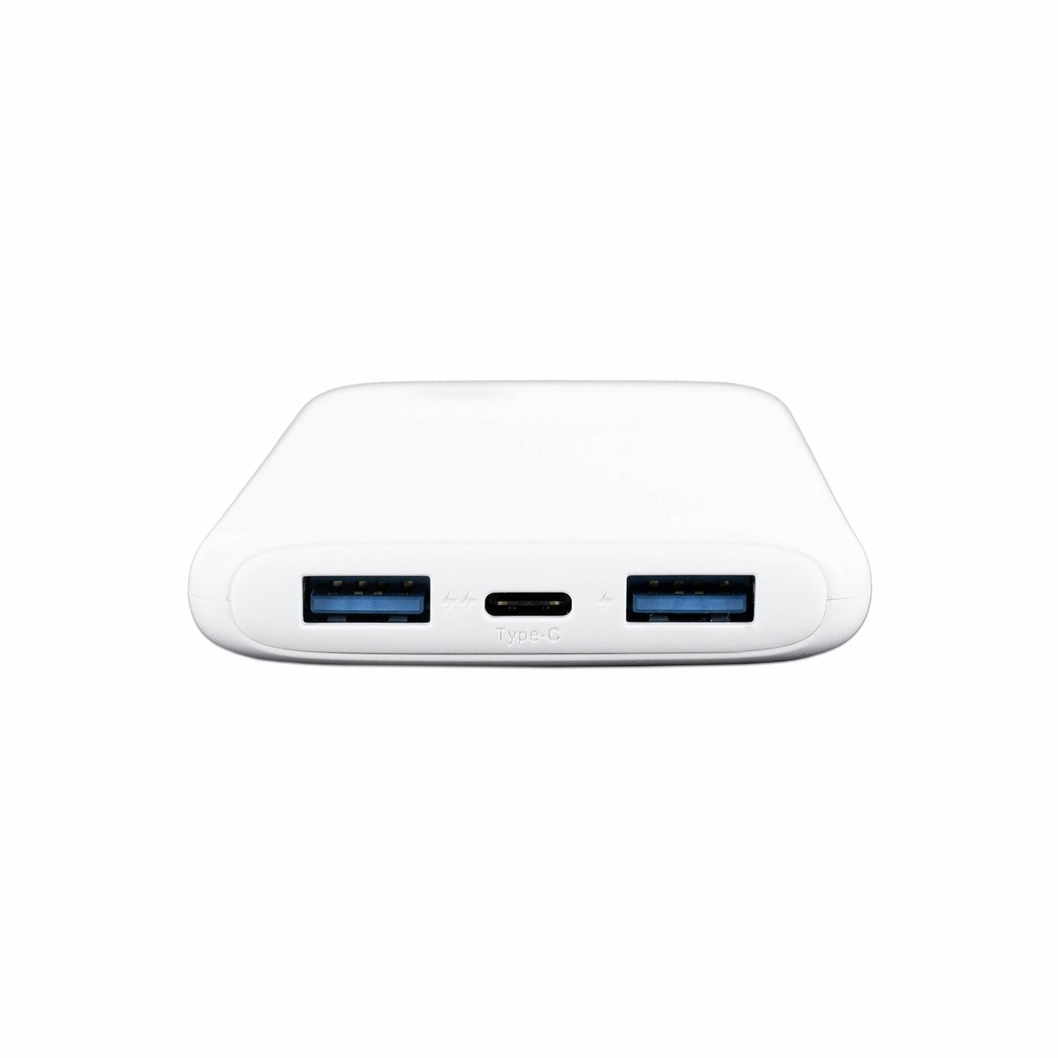 Our Pure Planet 10000mAh power bank with USB-C cable - British product