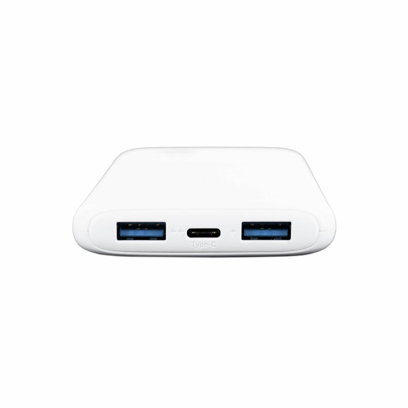 Our Pure Planet 10000mAh power bank with USB-C cable - British product