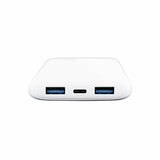 Our Pure Planet 10000mAh power bank with USB-C cable - British product