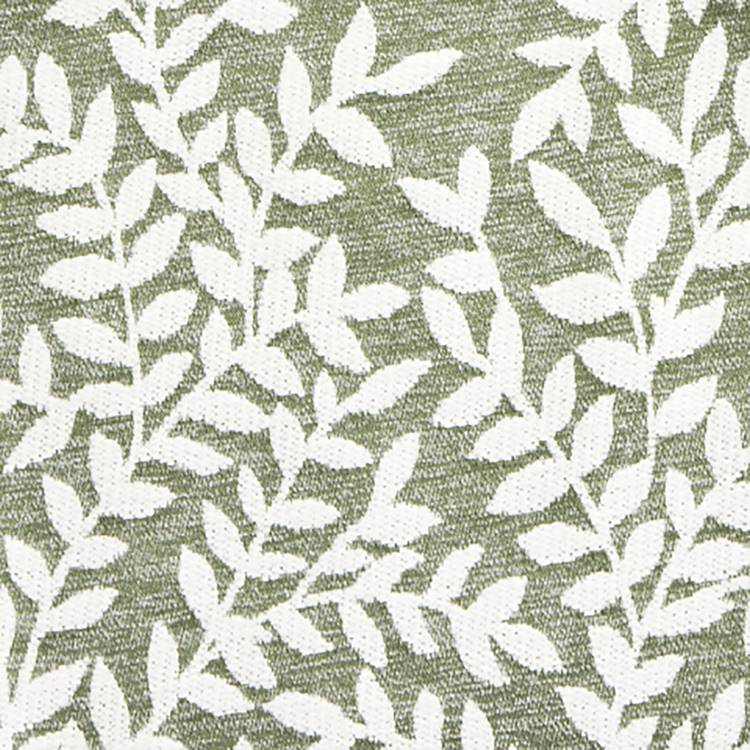 Argos Home green jacquard pencil pleat curtains 117x137cm (British brand)