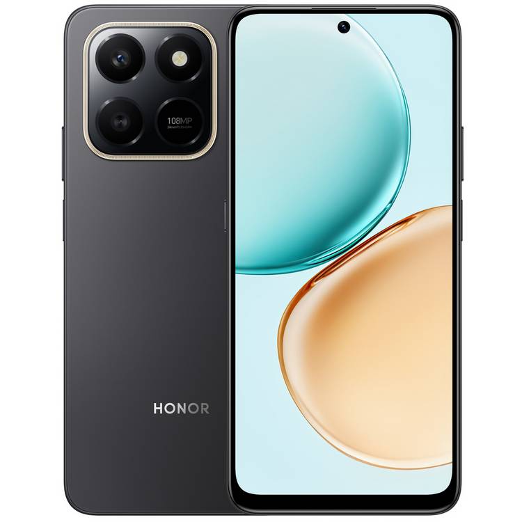 HONOR 400 Smart 4G smartphone 128GB Black, imported from the UK
