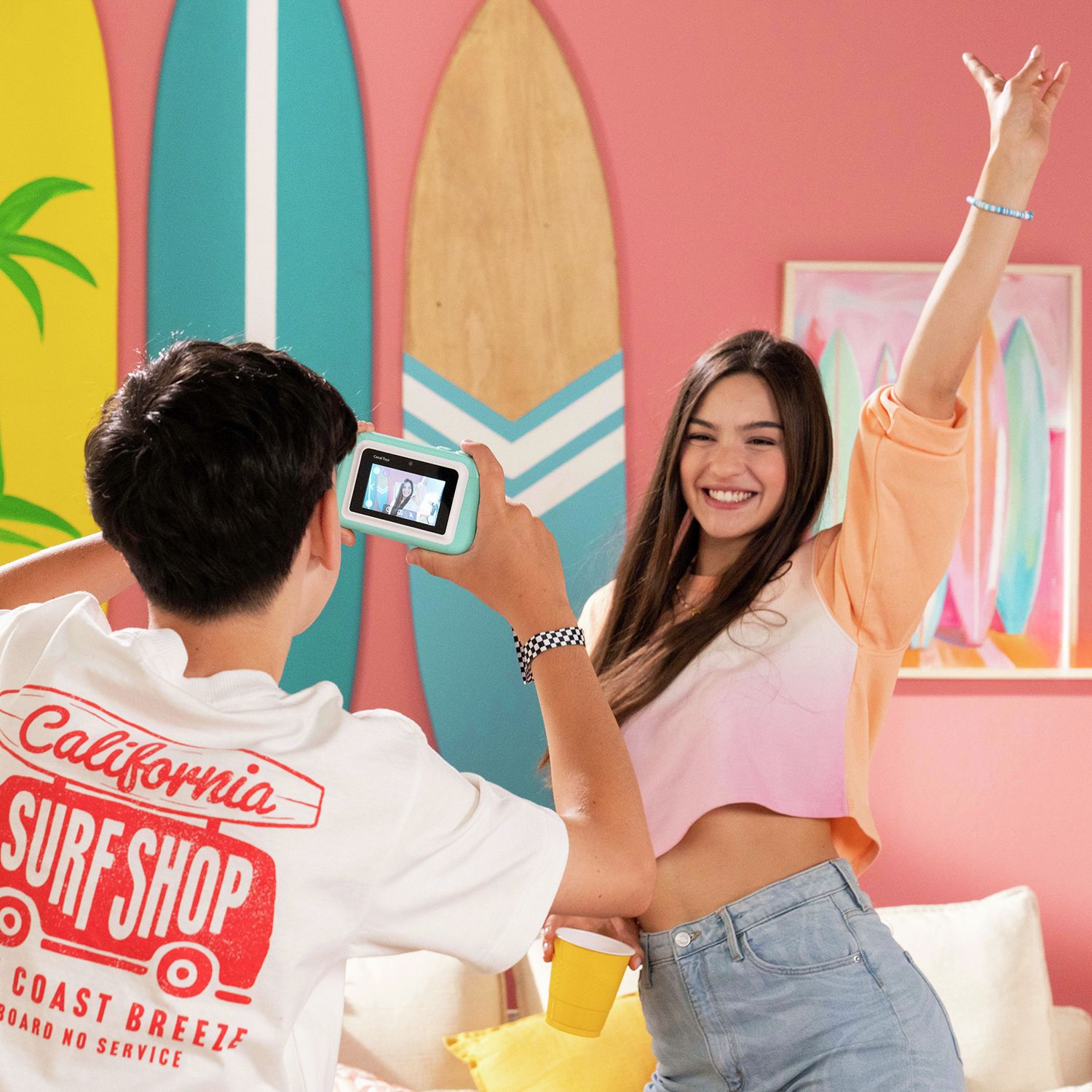 Photo Creator Instant Print Camera 2.0, UK version