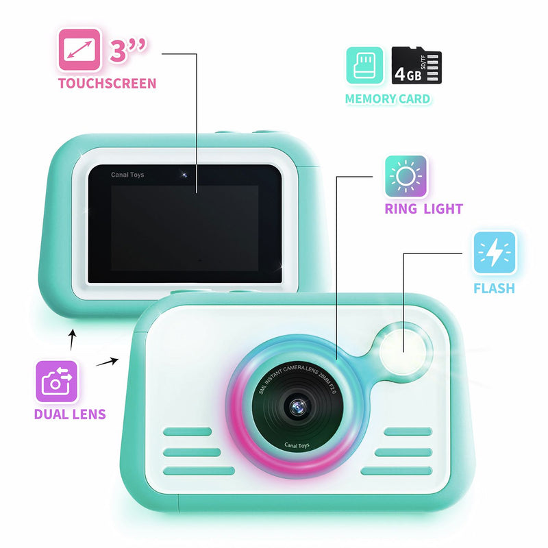 Photo Creator Instant Print Camera 2.0, UK version