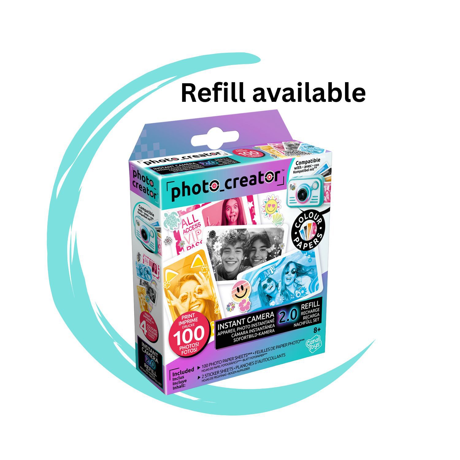 Photo Creator Instant Print Camera 2.0, UK version