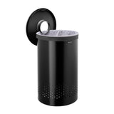Brabantia black laundry bin 60L, imported from the UK