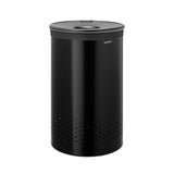 Brabantia black laundry bin 60L, imported from the UK